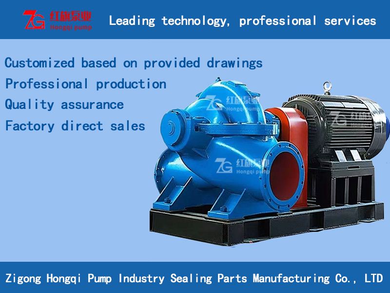 Double suction pump