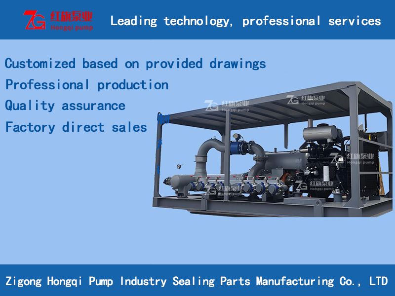 Pump skid products
