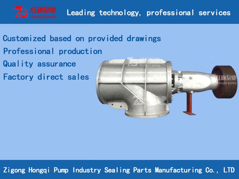 ACP forced rear-opening circulation pump