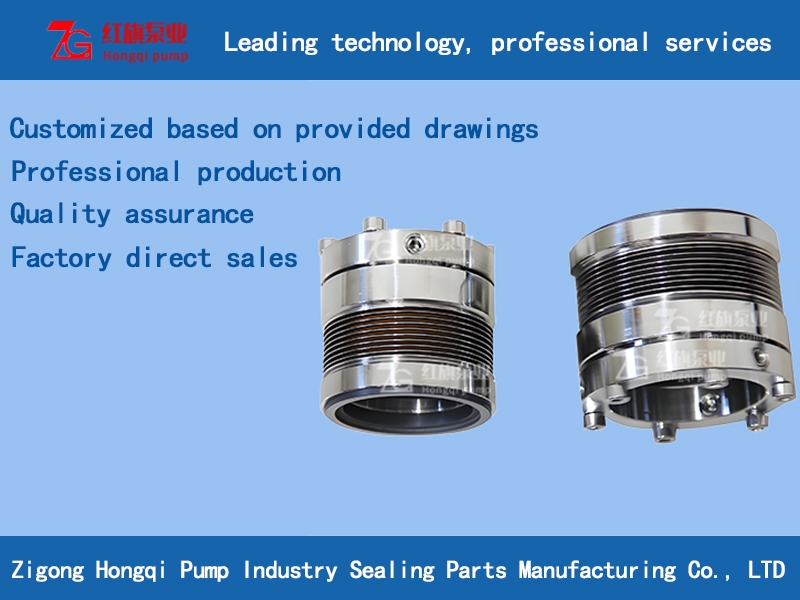 Mechanical seal of 204B reactor